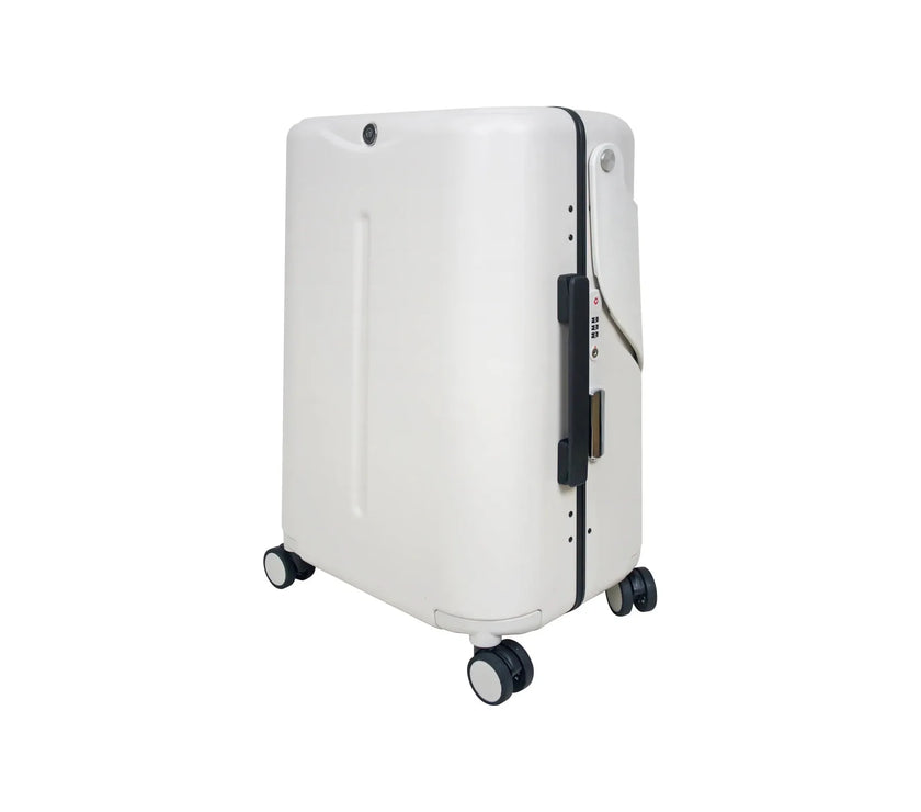 Miamily MultiCarry Ride-On Luggage (Mist Grey) 18"