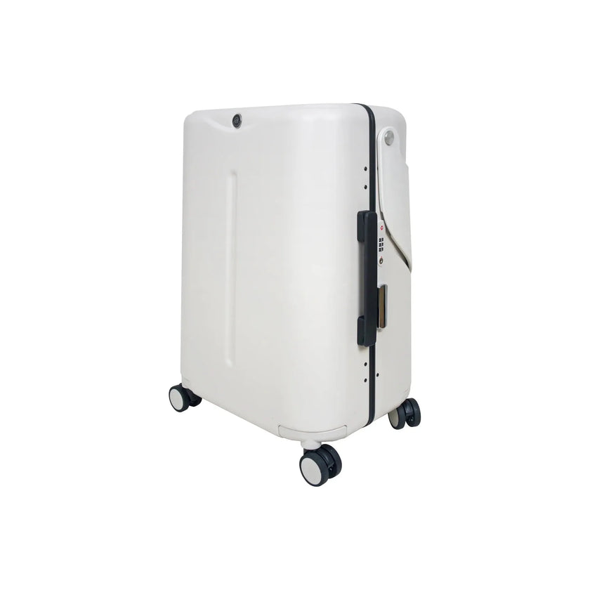 Miamily MultiCarry Ride-On Luggage (Mist Grey) 18"