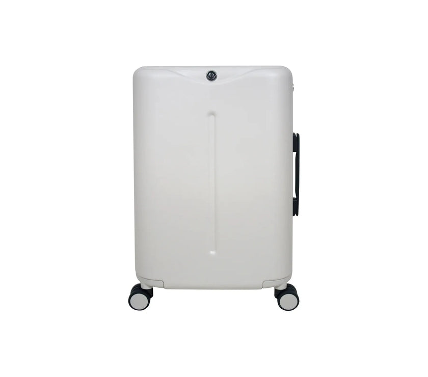 Miamily MultiCarry Ride-On Luggage (Mist Grey) 18"