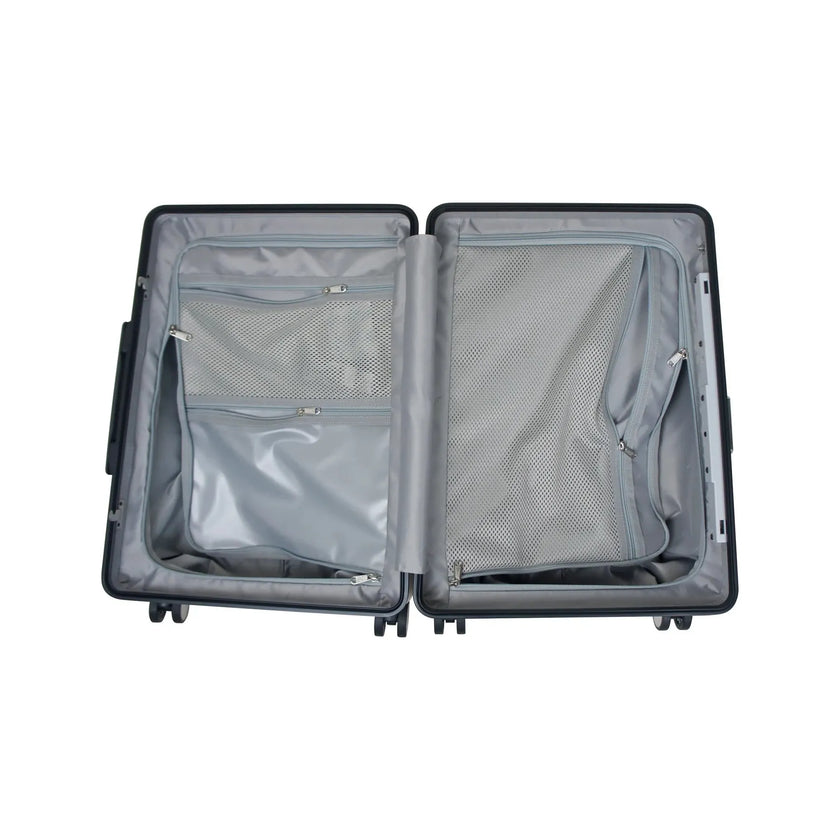 Miamily MultiCarry Ride-On Luggage (Mist Grey) 18"