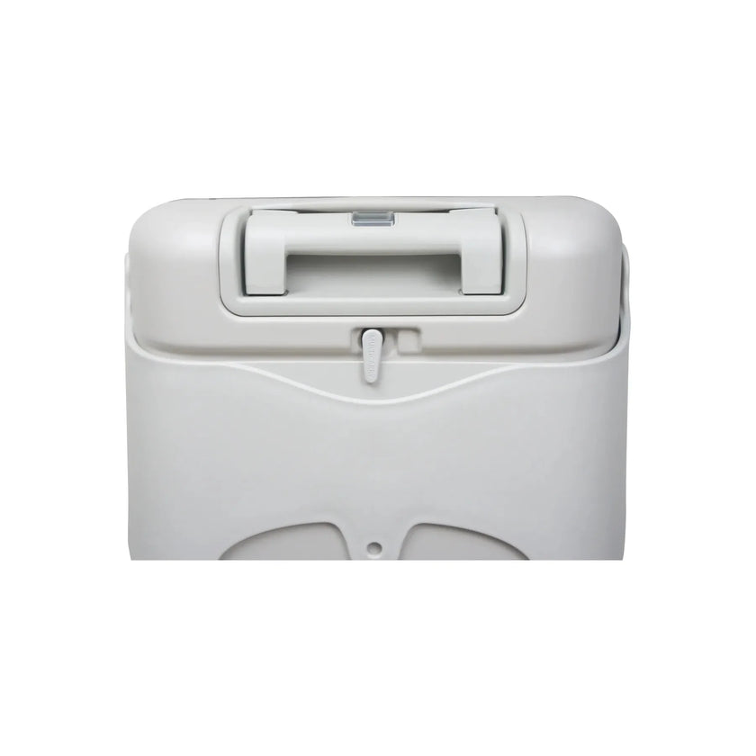 Miamily MultiCarry Ride-On Luggage (Mist Grey) 18"