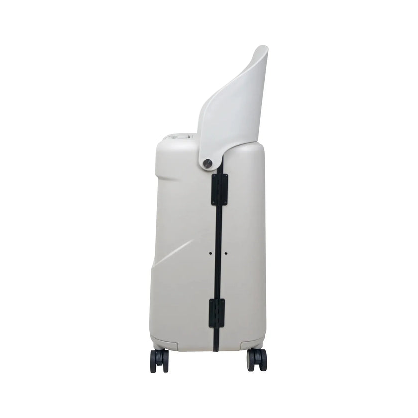 Miamily MultiCarry Ride-On Luggage (Mist Grey) 18"