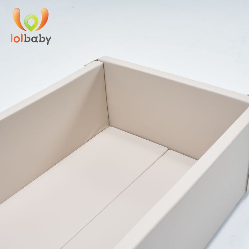 LOLBaby Happy Bumper Bed (Inclusive of Guard Cover Set)-16