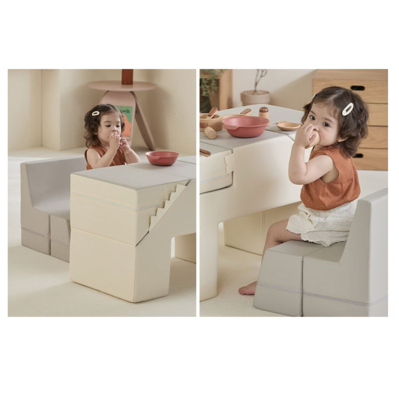 Designskin Play Slide Table Sofa (Choose a Color)-3