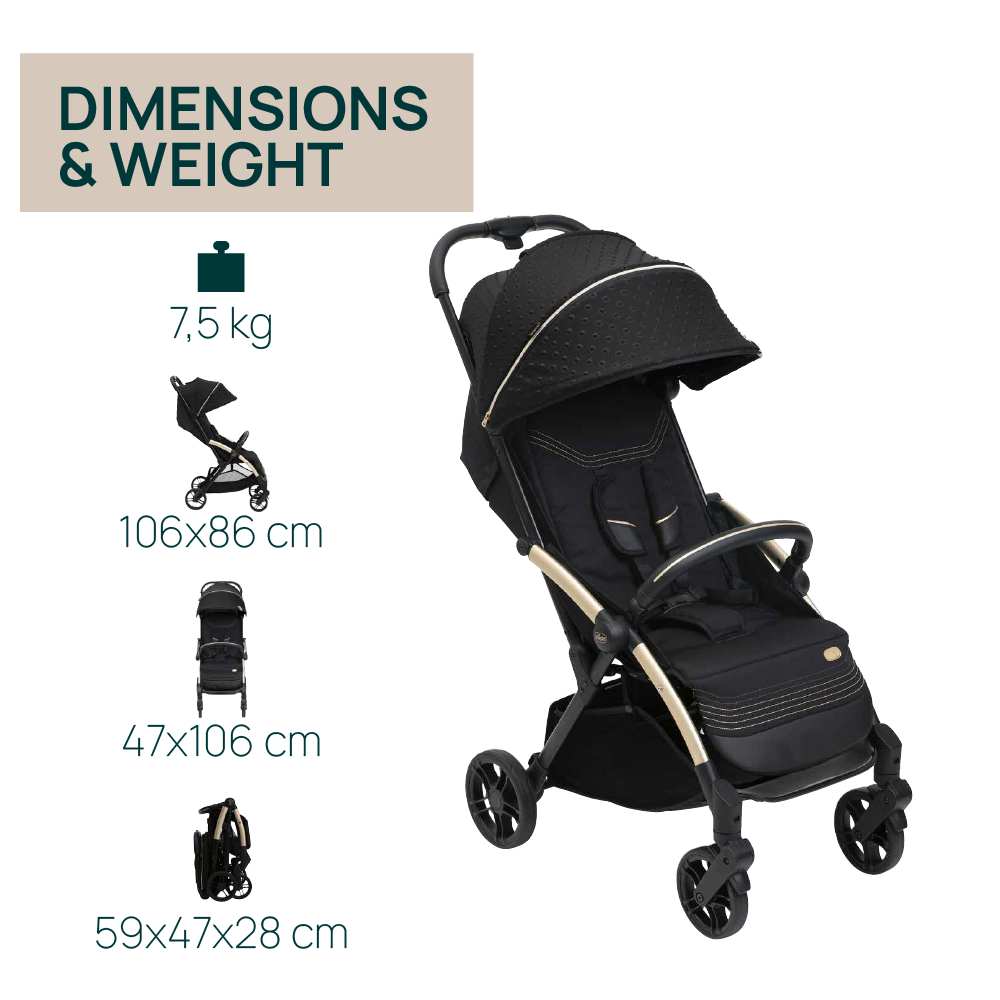 Chicco Goody XPlus Auto Fold Stroller 08087040560000