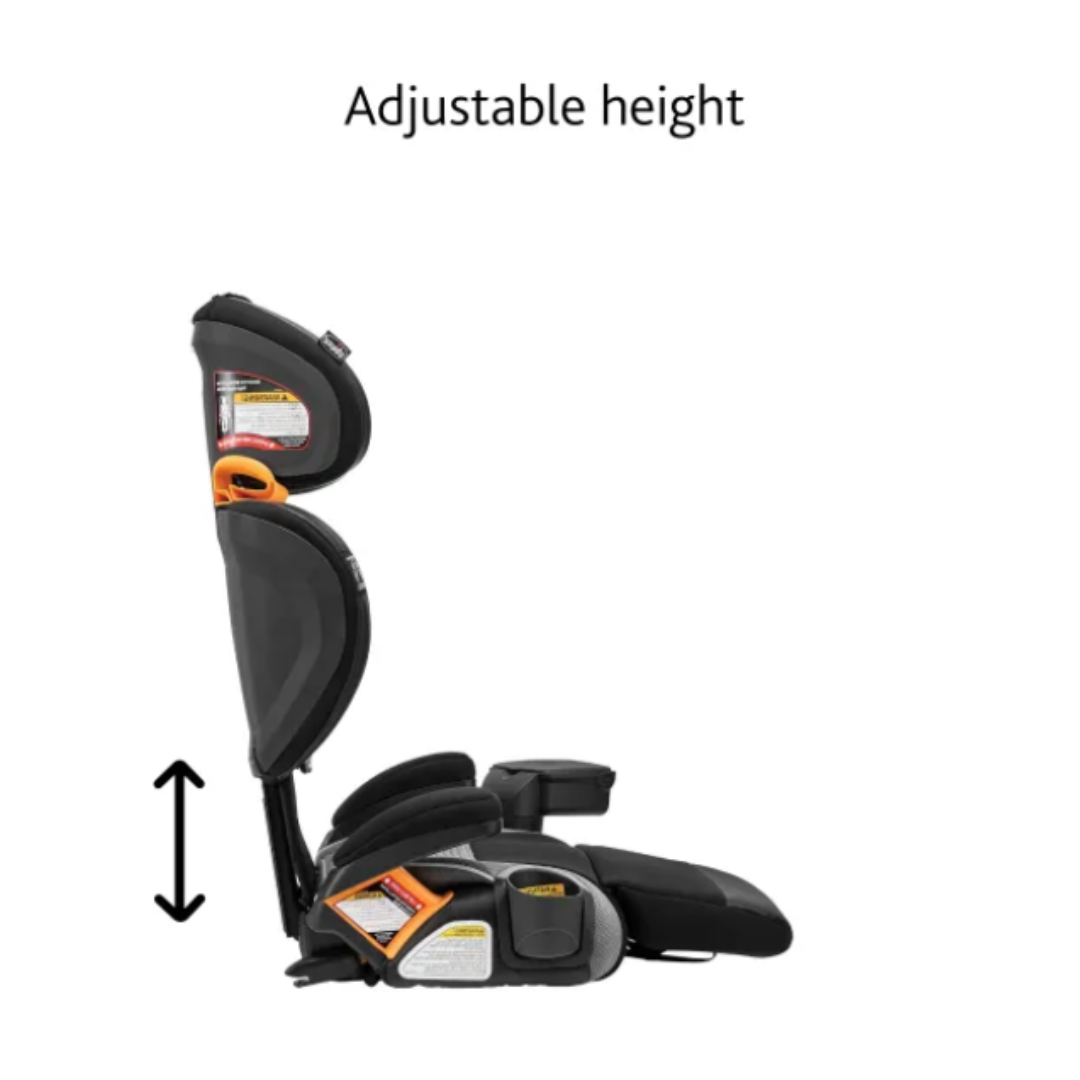 Chicco KidFit Zip Air Plus 2-in-1 Booster Car Seat 07079681970000