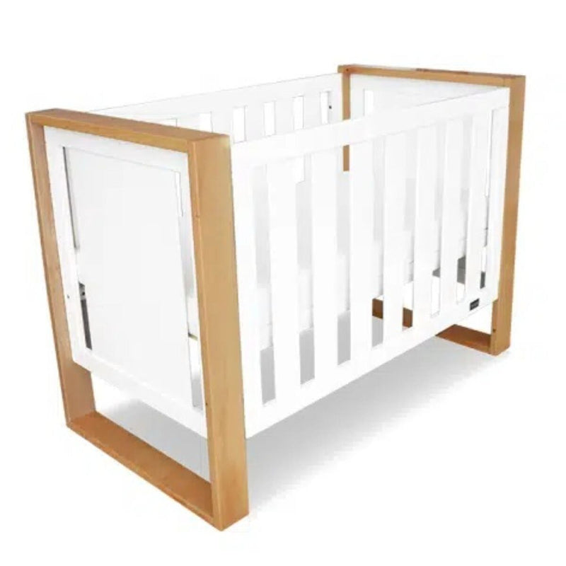 Babyhood Malika Cot - Natural/White (CNY Promo Till 16 Feb)-7