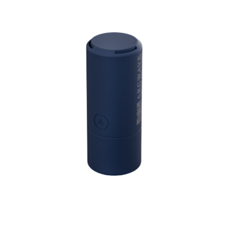 Arcwave Ghost Pocket Manual Stroker Cleantech Silicone Male Masturbator - Blue-2