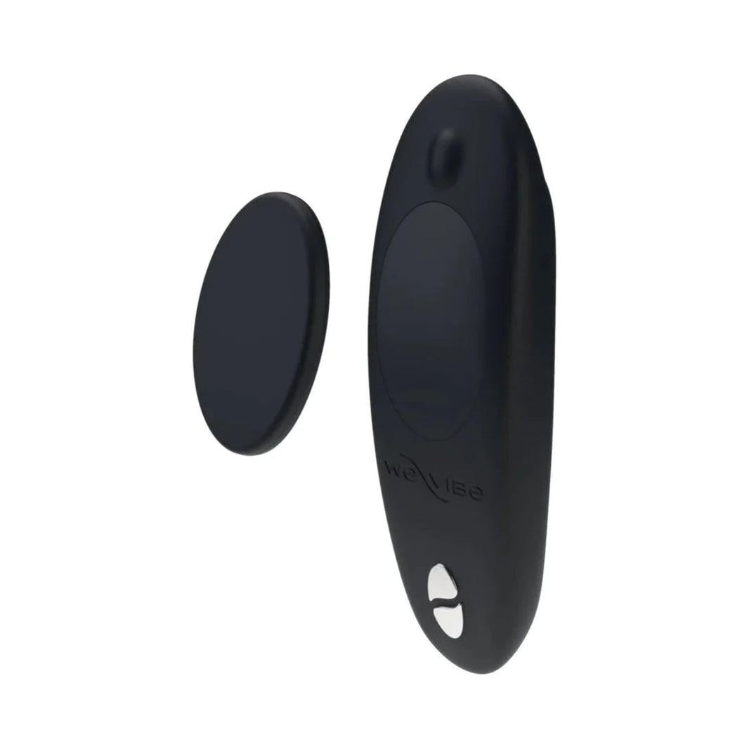 We Vibe Tease Us Set Bond + Moxie App-Controlled Wearable Cock Ring and Clitoral Vibrator (Black)
