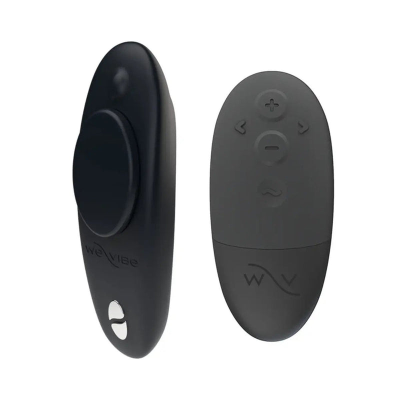 We Vibe Tease Us Set Moxie + Moxie App-controlled Wearable Clitoral Vibrators (Black)-3