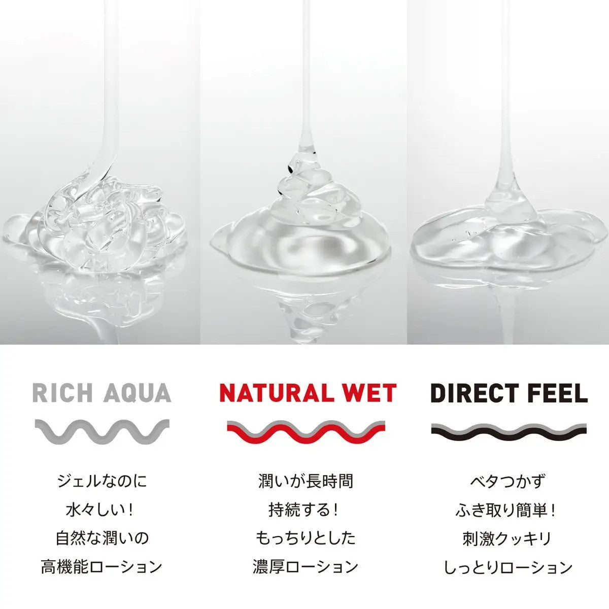 Tenga Play Gel Water Based Lubricant