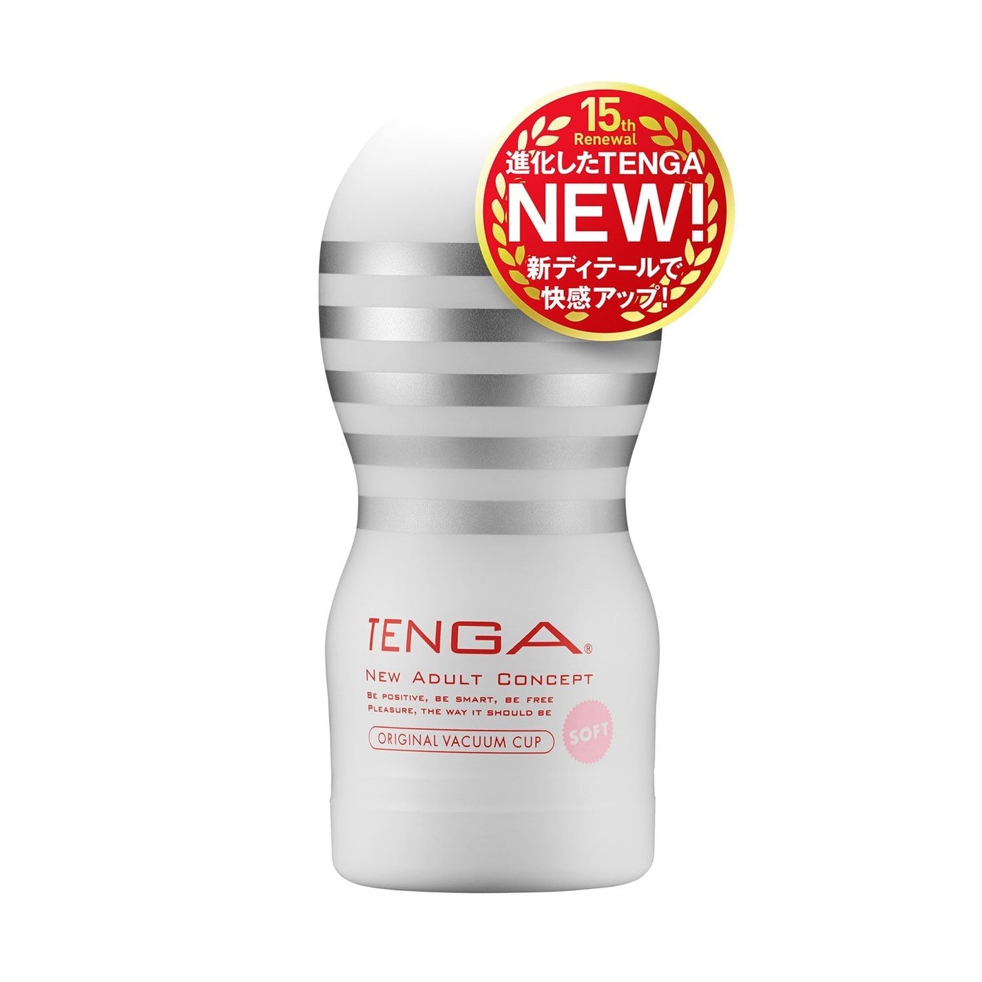 Tenga Original Vacuum Cup Gentle - White