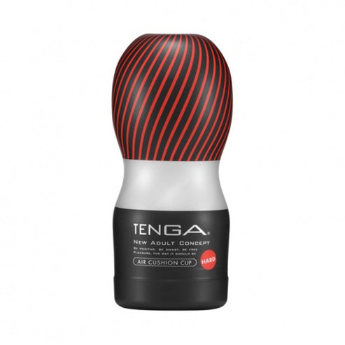 Tenga Air Flow Cup Masturbator Hard (Black)-1
