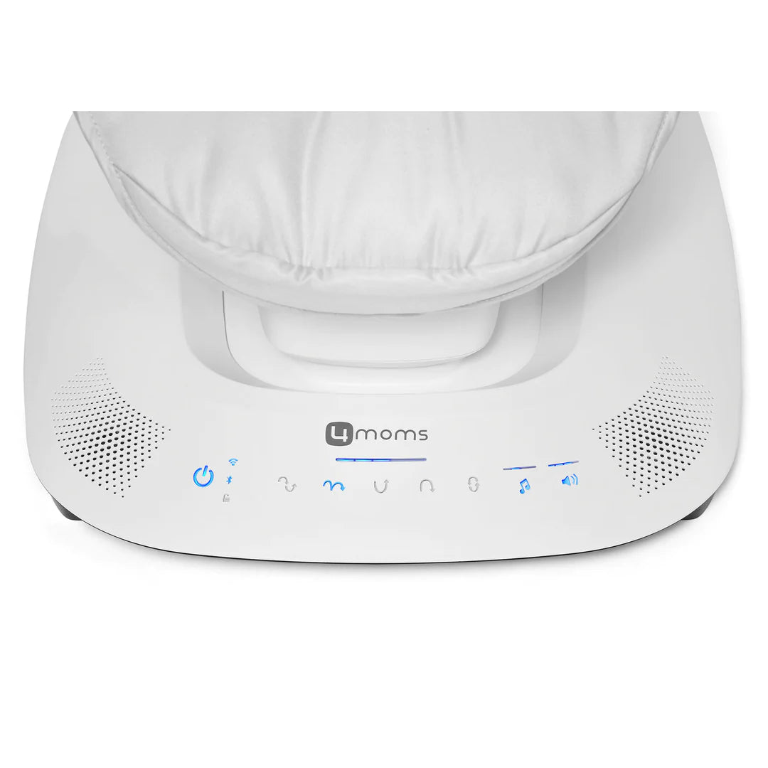 4MOMS Mamaroos Multi Motion Baby Swing - Grey Classic-6