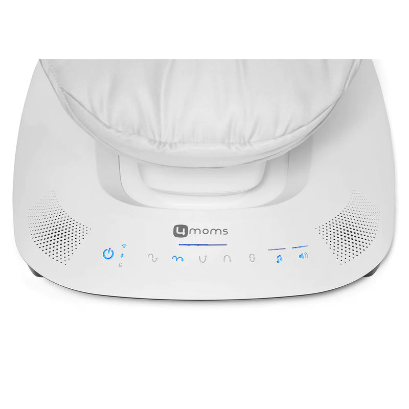 4MOMS Mamaroos Multi Motion Baby Swing - Grey Classic-6