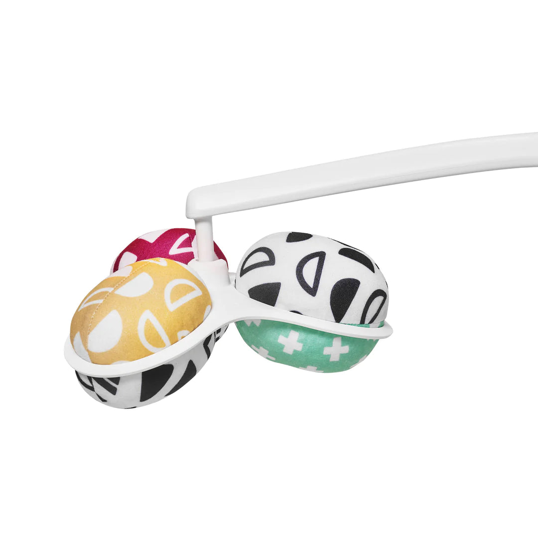 4MOMS Mamaroos Multi Motion Baby Swing - Grey Classic-4