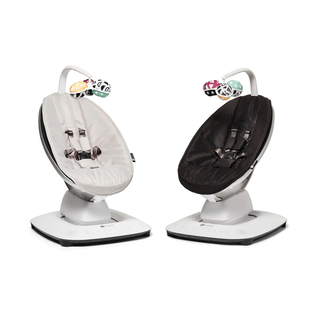 4MOMS Mamaroos Multi Motion Baby Swing - Grey Classic-5