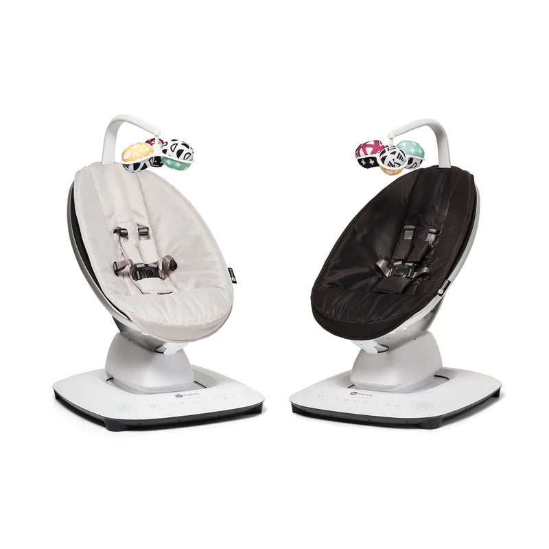 4MOMS Mamaroos Multi Motion Baby Swing - Grey Classic-5