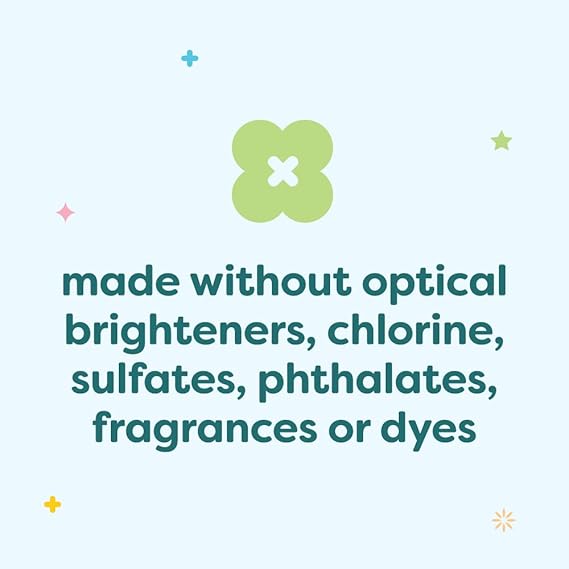 Babyganics laundry detergent, fragrance free, 1.77L-5