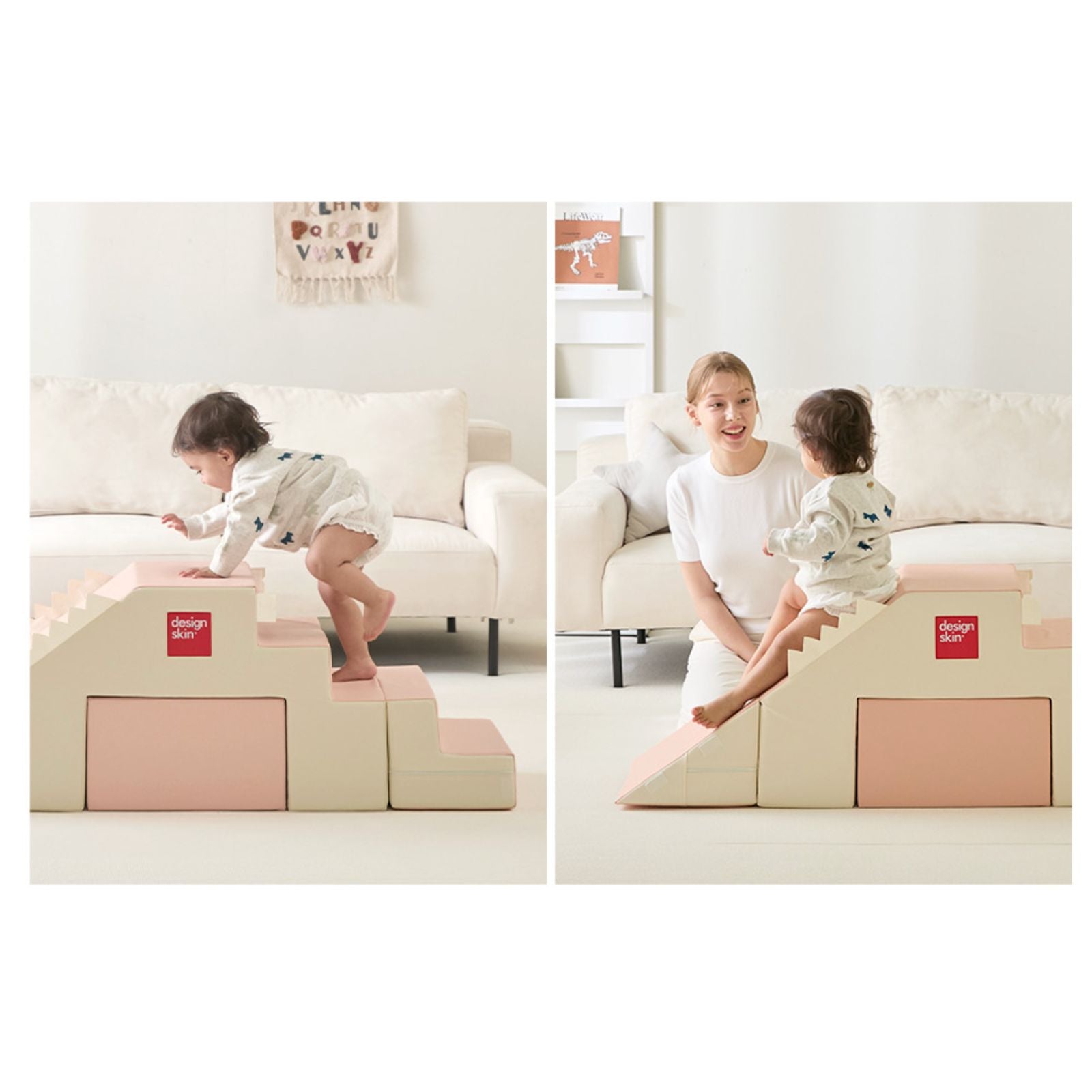 Designskin Play Slide Table Sofa (Choose a Color)