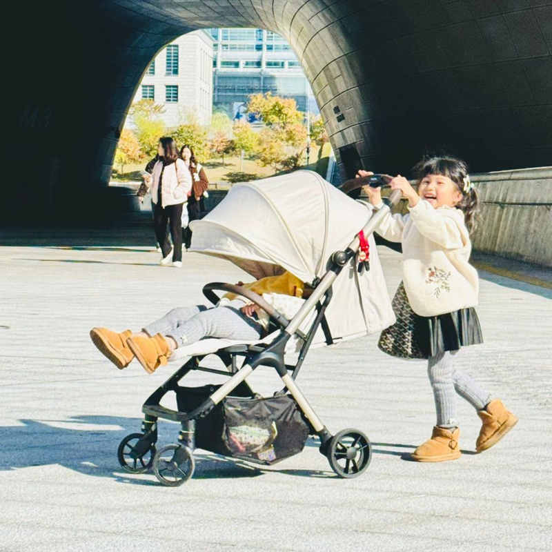 Daiichi The Space Compact Air Cabin Stroller (2025)-1