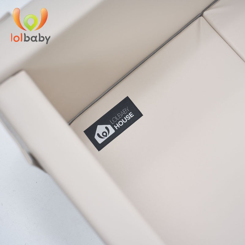 LOLBaby Happy Bumper Bed (Inclusive of Guard Cover Set)-17