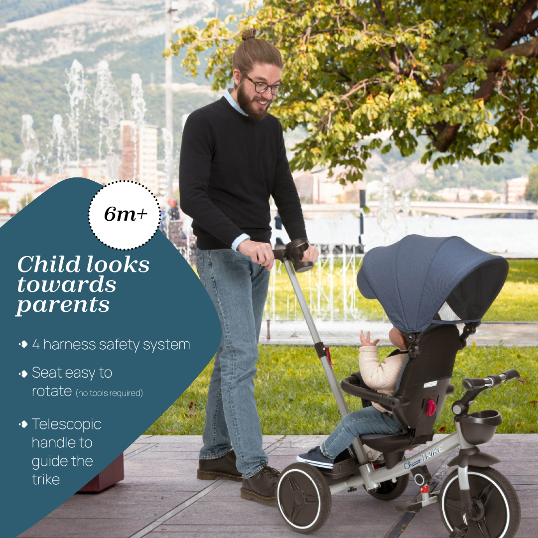 Chicco Toy Trike 4-in-1 00012136000000