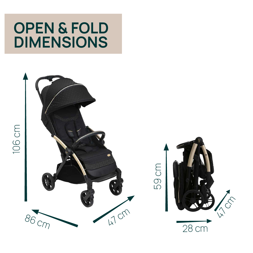 Chicco Goody XPlus Auto Fold Stroller 08087040560000