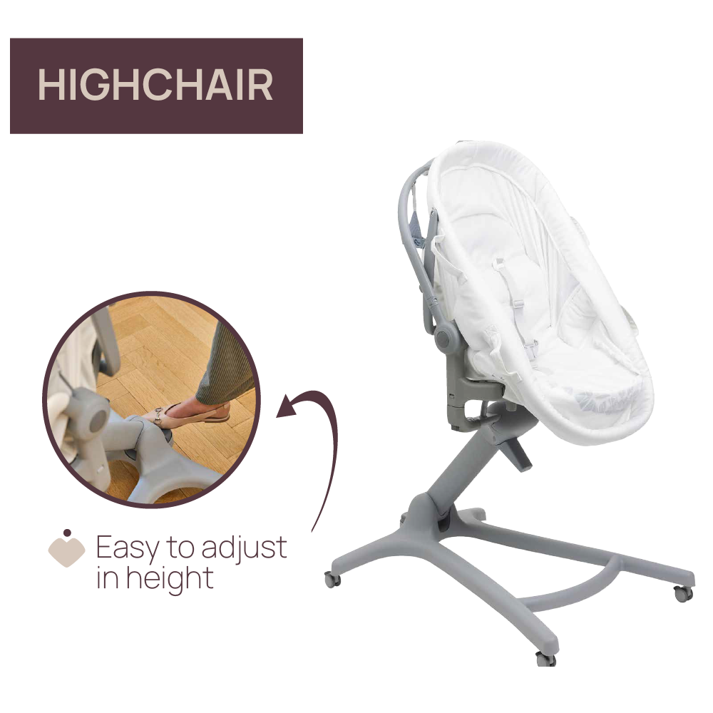 Chicco Baby Hug 5in1 Pro Crib 00087076140000