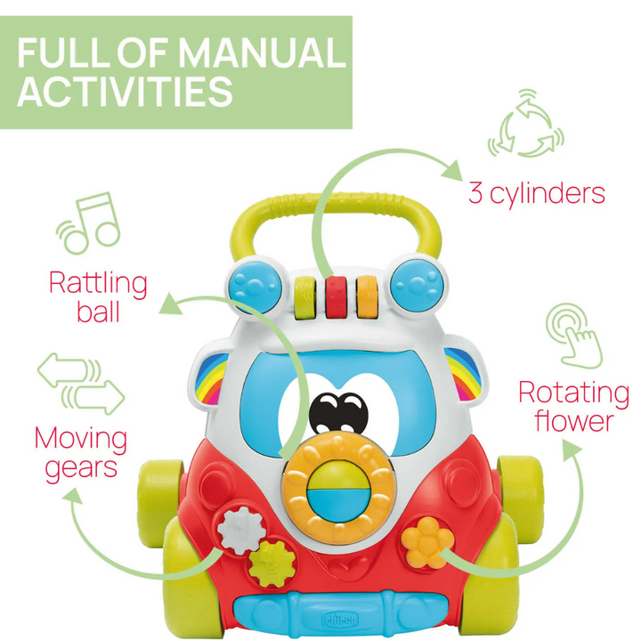 Chicco Happy Hippy Walker 2023 Toy 00011335000000