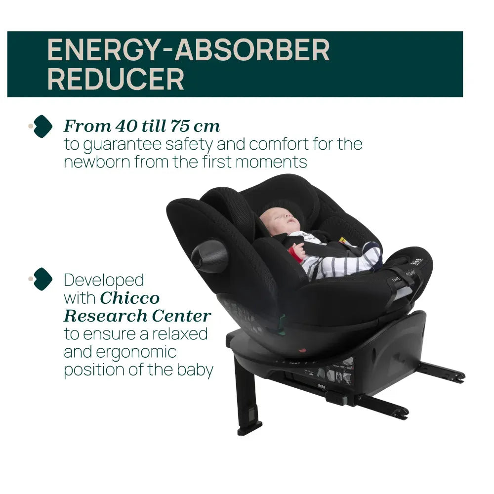 Chicco Everone I-Size Baby Car Seat (0-12yo)