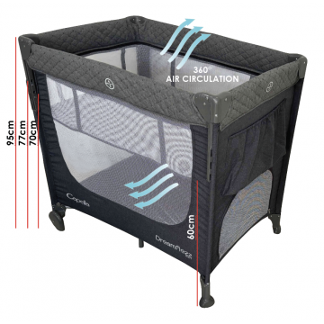 Capella DreamNezz 5 In 1 Co-Sleeper-5