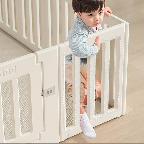 Lucky Baby Multi Functional Safety Play Yard Convertible To Wardrobe - Small-5