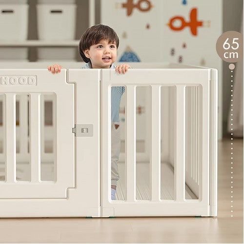 Lucky Baby Multi Functional Safety Play Yard Convertible To Wardrobe - Small-6