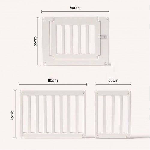 Lucky Baby Multi Functional Safety Play Yard Convertible To Wardrobe - Small-7