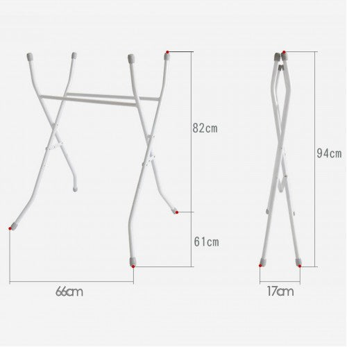 Lucky Baby Collato Bath Tub W/Stand + Bath Support