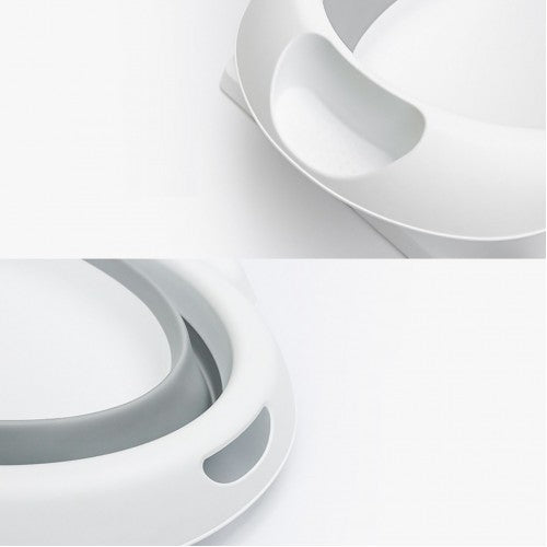 Lucky Baby Collato Bath Tub W/Stand + Bath Support-12