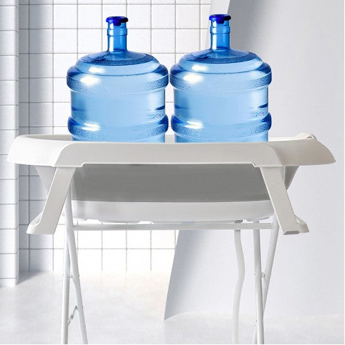 Lucky Baby Collato Bath Tub W/Stand + Bath Support-8