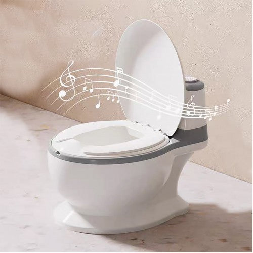 Lucky Baby  Mini Toilet Potty W/Sound