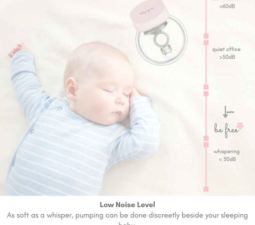 [NEW Version 5] Baby Express Be Free Wearable Breast Pump