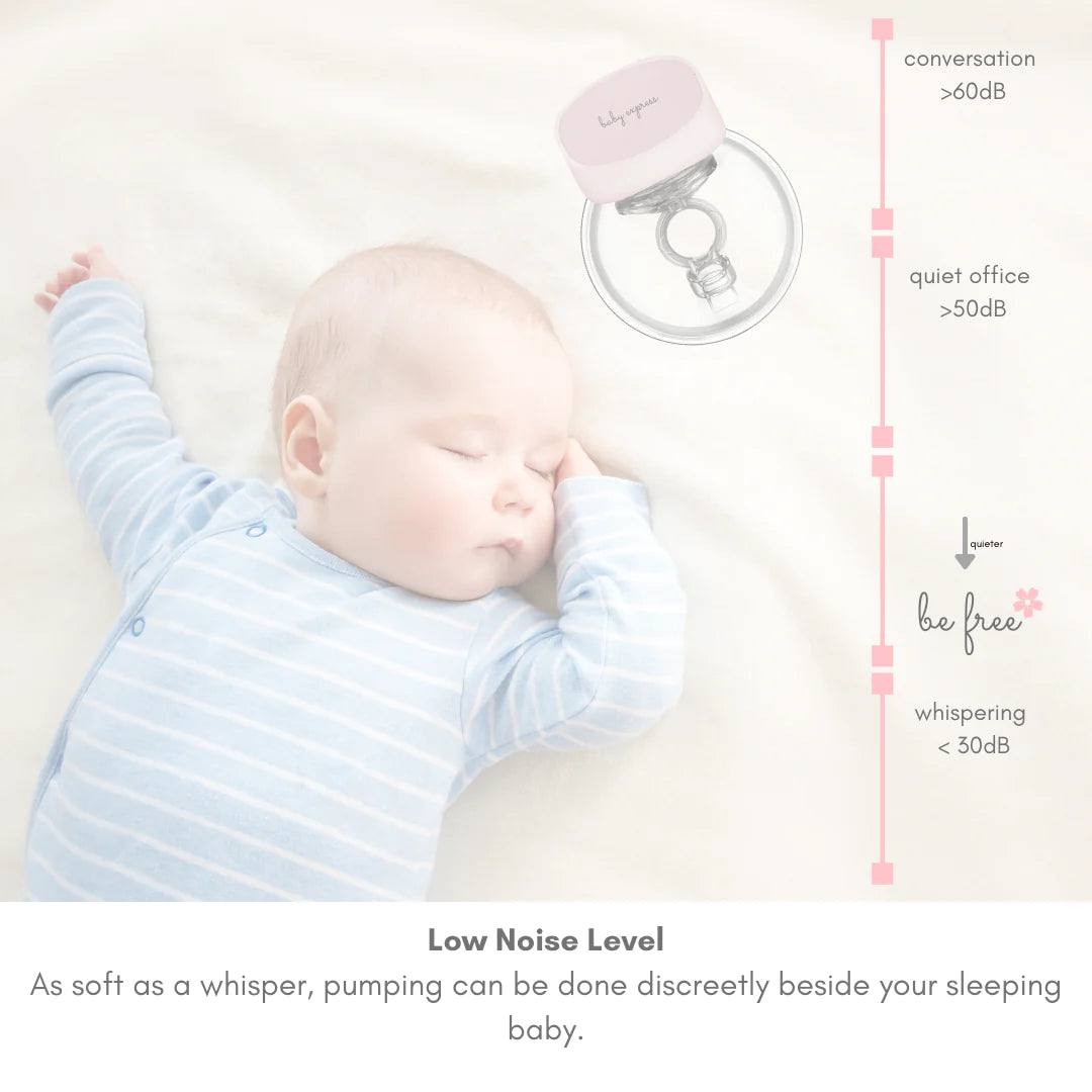 [NEW Version 5] Baby Express Be Free Wearable Breast Pump