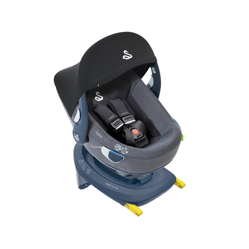 Swandoo Albert i-Size Baby Car Seat-5