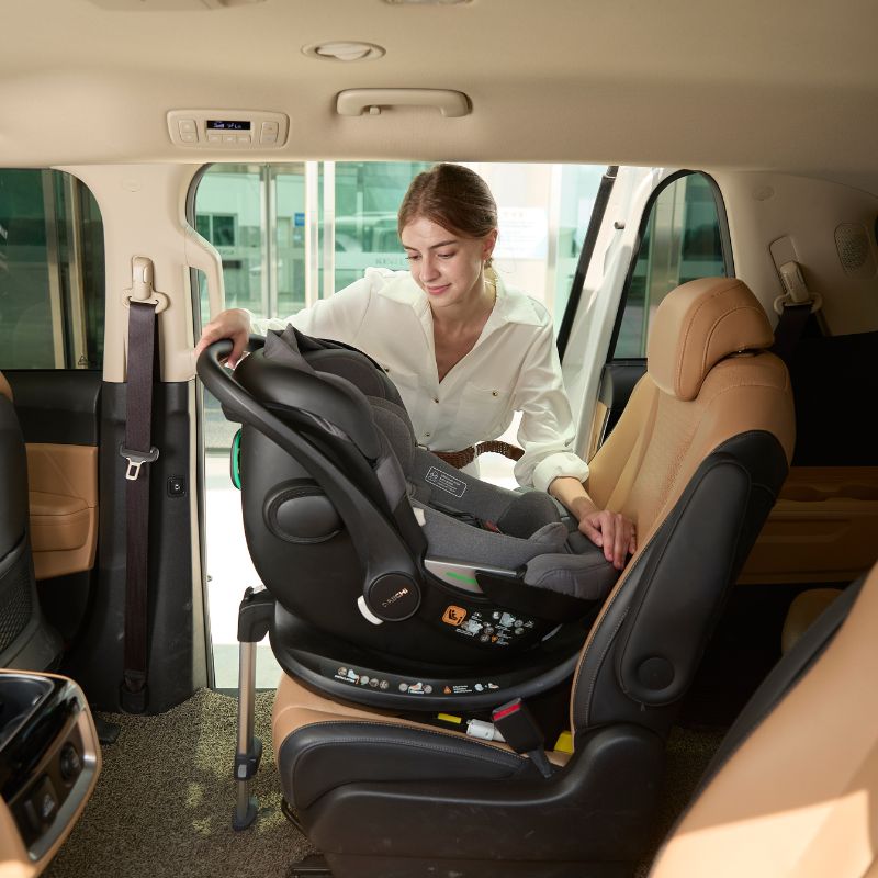 Daiichi Bliva i-Size Infant Car Seat (ADAC Rating 1.4)-10