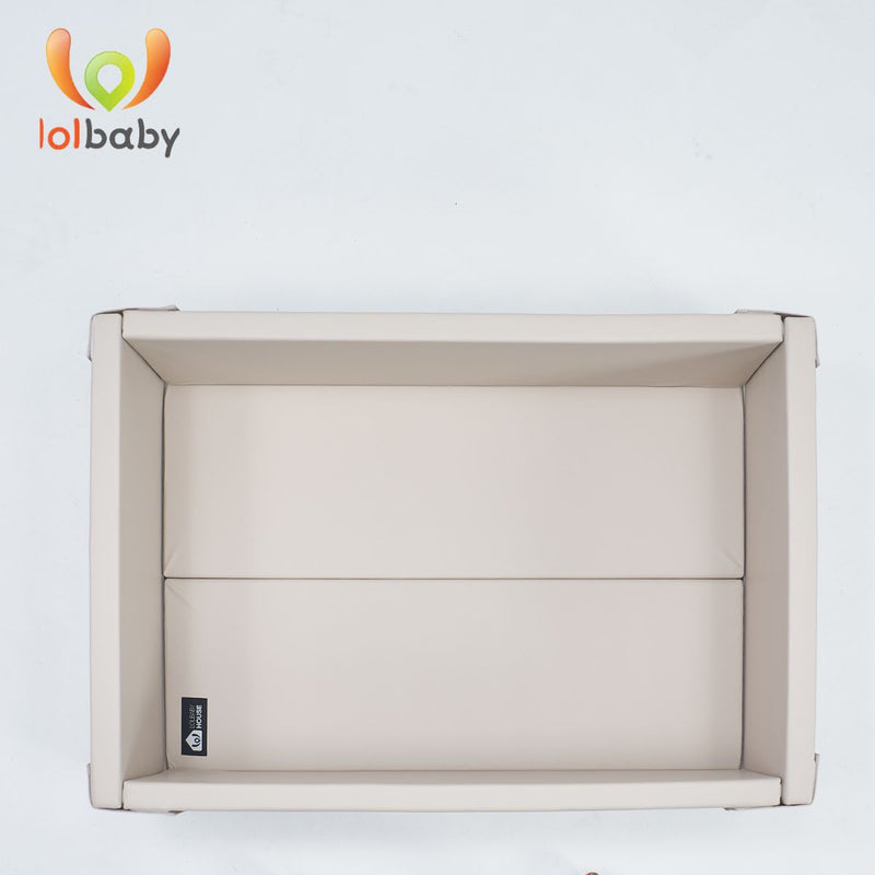LOLBaby Happy Bumper Bed (Inclusive of Guard Cover Set)-18