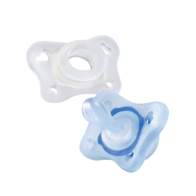 Chicco Mini Soft Silicone Soother 2PCS-1