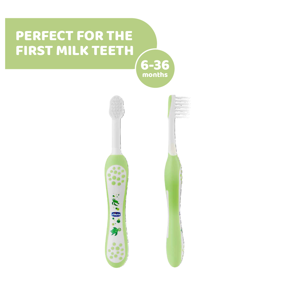 Chicco Toothbrush 6M+-4
