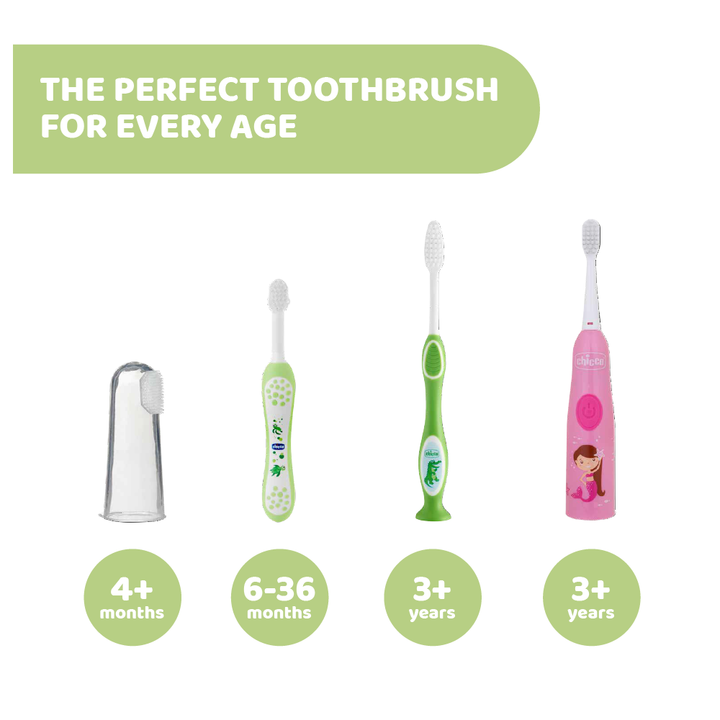 Chicco Toothbrush 6 Months 00006958000000