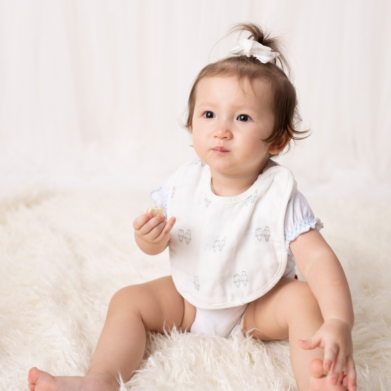 Kiki and Sebby 6-Layer Muslin Snap Bibs-2