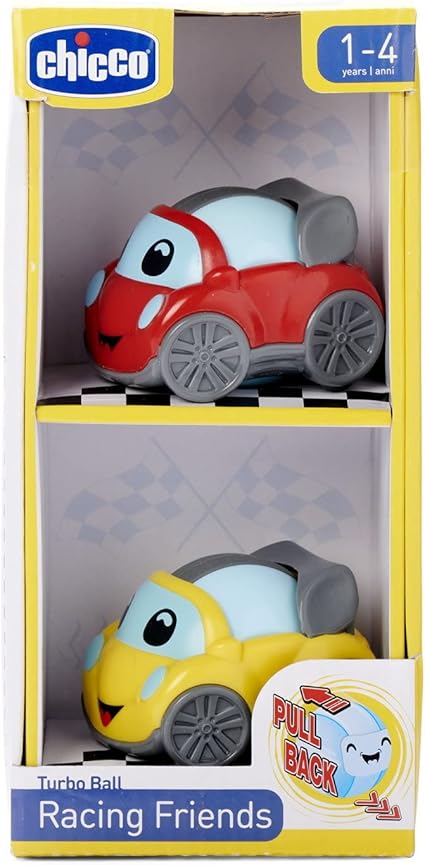 Chicco Turbo Ball Racing Friends 00011013000000
