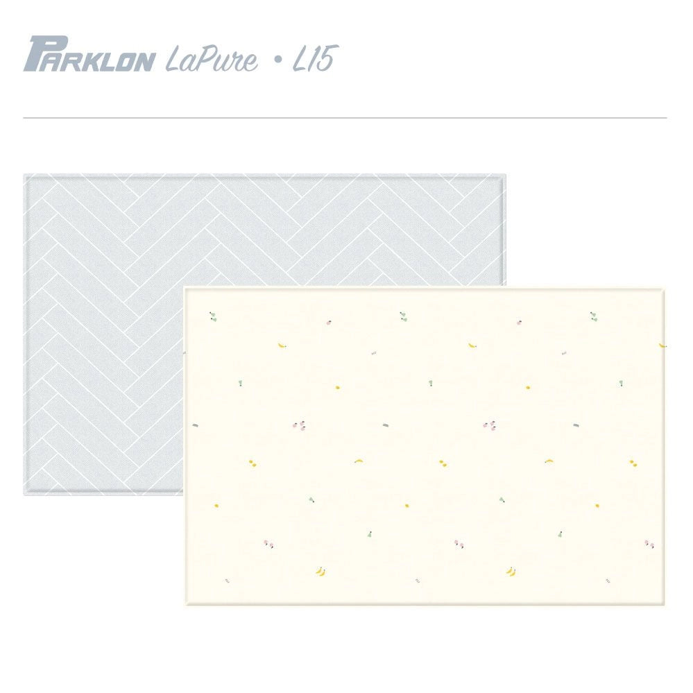 Parklon LaPure Minimal Fruits Herringbone Grey (Size L15)-3